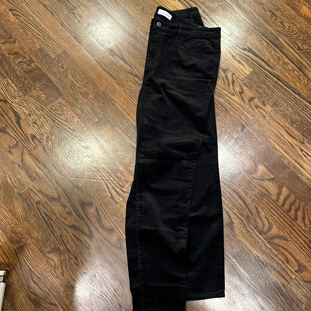 Loft black cords, size 16, worn once!